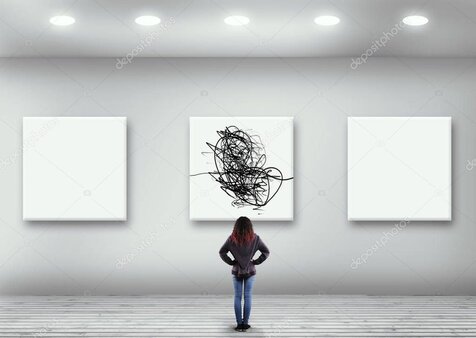 Collage historischer Exponate aus verschiedenen Epochen