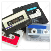 Mixtapes und Kassettenrekorder