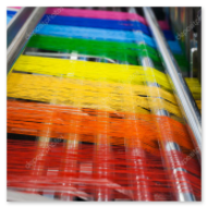 Spinnmaschine der Textilindustrie