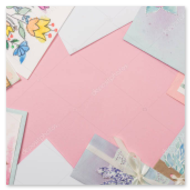 Postkarten mit historischen Briefmarken