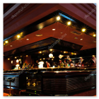 Kleine herzhafte Speisen an der Theke