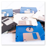 Alter Atari-Computer mit Joystick