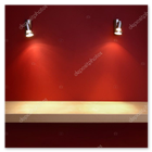 Regal mit ausgewählten Exponaten