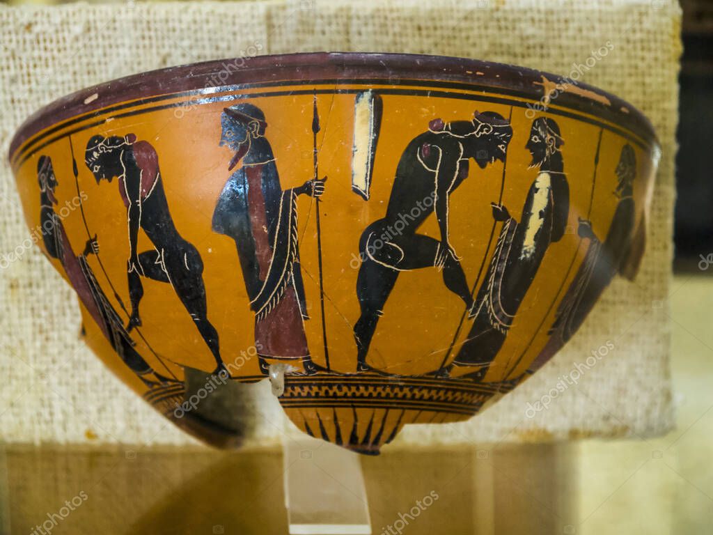 Gemütliches Museumscafé mit Kuchen