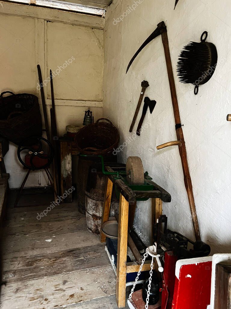 Kurs zum Dengeln der Sense