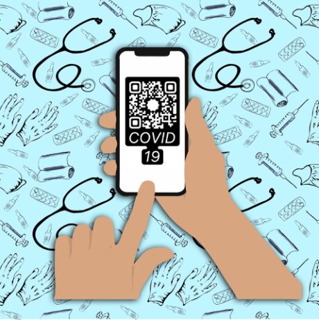 QR-Code zum schnellen Spenden